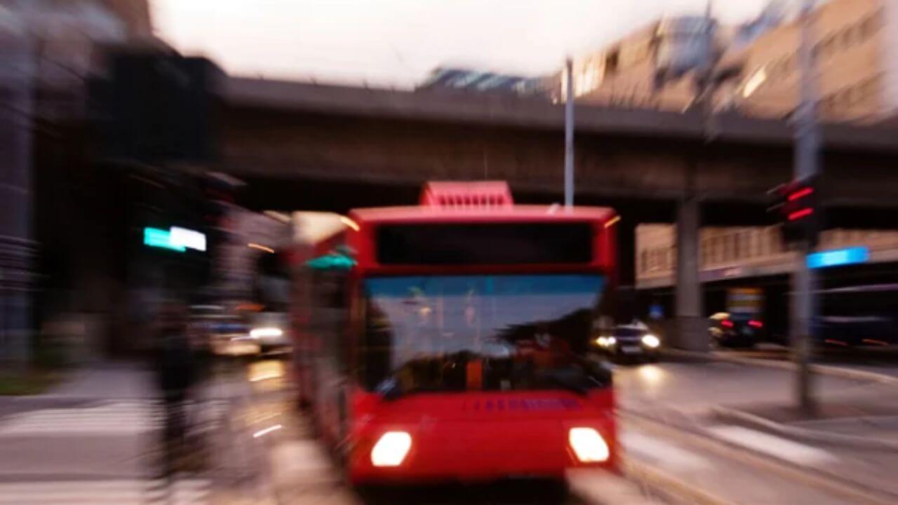 BUS ACCIDENT