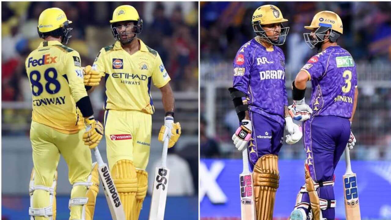 CSK KKR