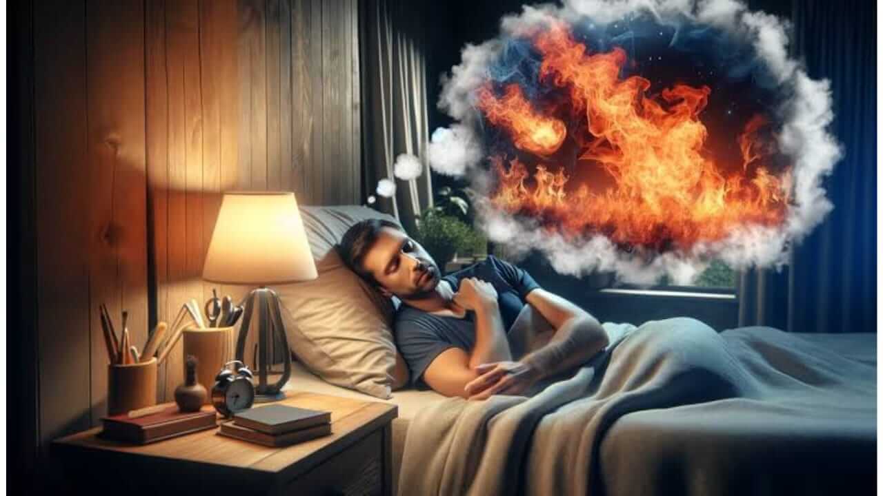 स्वप्नात आग पाहण्याचा अर्थ काय? शुभ की अशुभ जाणून घ्या...