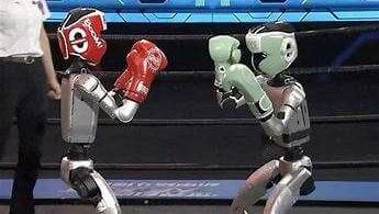 robot boxing tournament