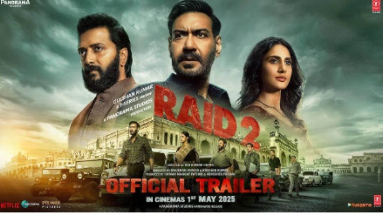 ऑपरेशन सिंदूरदरम्यान अजय देवगणच्या 'रेड २' ने केली मोठी कमाई, समोर आला आकडा