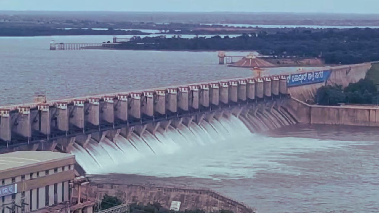 Almatti Dam