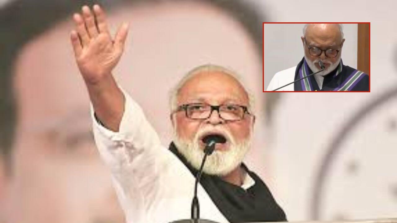 छगन भुजबळांनी घेतली मंत्रिपदाची शपथ; राजभवनात पार पडला सोहळा