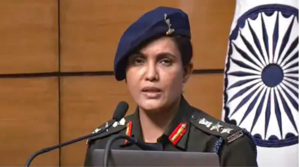 'ऑपेरेशन सिंदूर'ची चेहरा असलेली कर्नल सोफिया कुरैशीचा प्रेरणादायी कहाणी, कसा आहे प्रवास?
