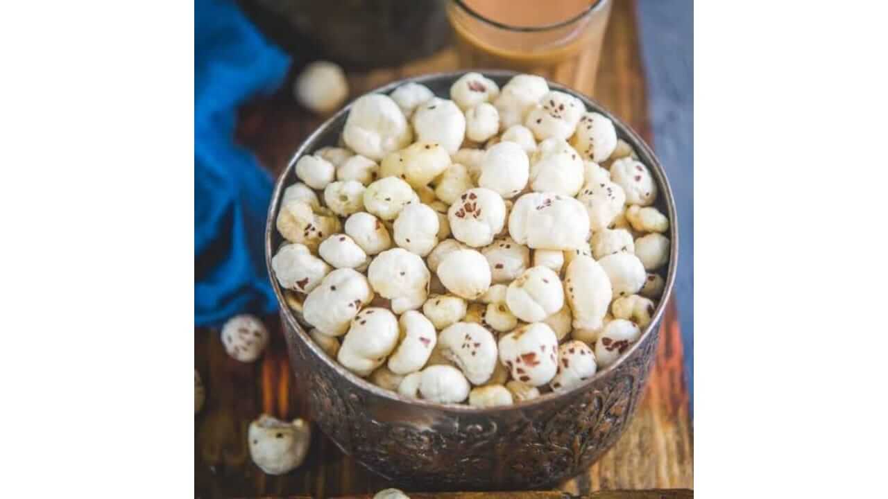 मखाना आरोग्यासाठी फायदेशीर, जाणून घ्या...