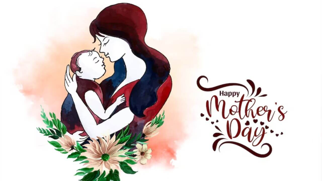 'आईचं हसू म्हणजे आयुष्याचा साज', या सुंदर संदेशाने आईला द्या मदर्स डेच्या शुभेच्छा