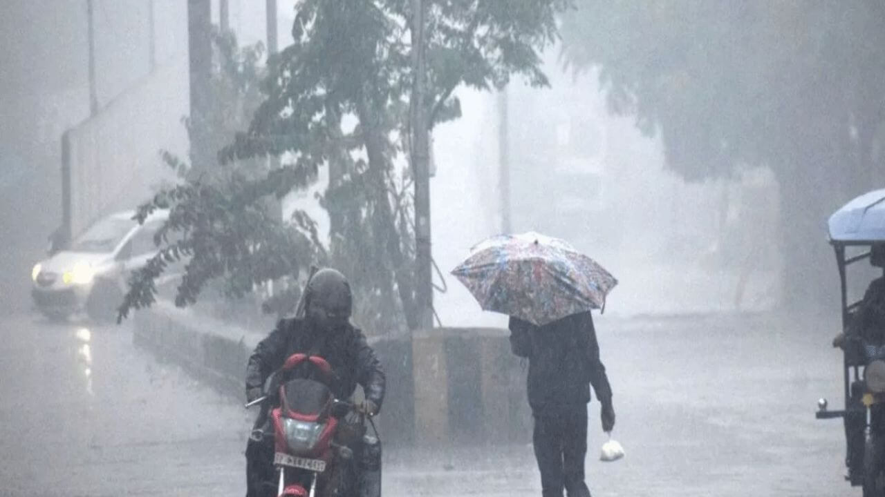राज्यात पुढील 24 तासासाठी मेघर्जनसह मुसळधार पावसाचा इशारा, ऑरेंज अलर्ट कुठे?