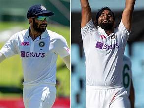 IND vs ENG Test Squad