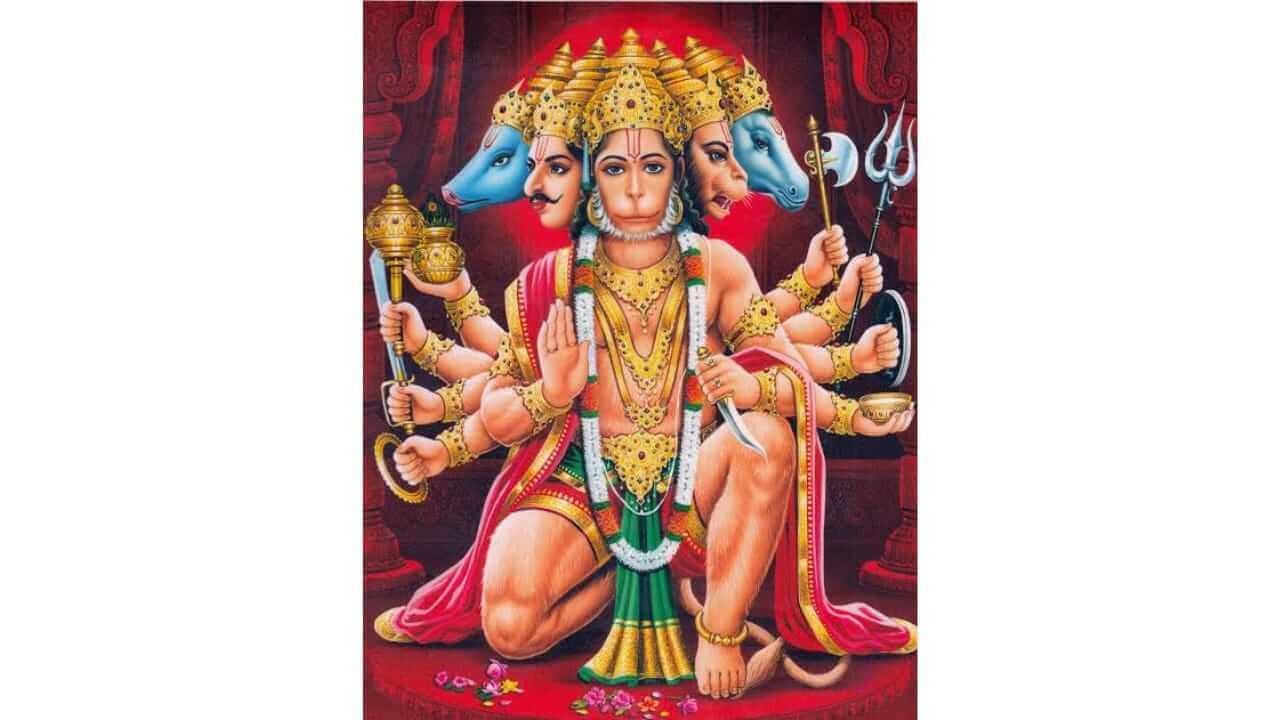 नोकरी आणि व्यवसायात तुम्हाला अडचणी येत आहेत का? घराच्या 'या' दिशेला पंचमुखी हनुमानजींचे चित्र लावा.