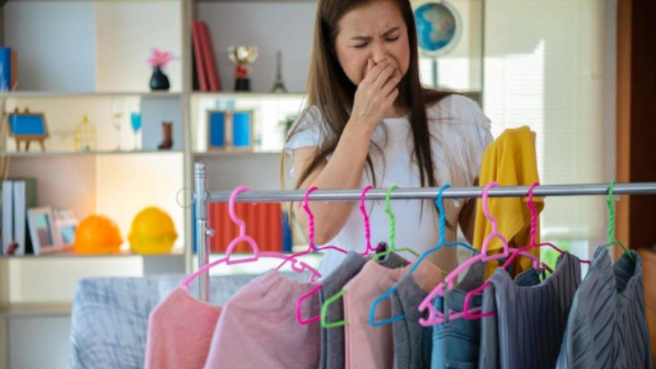 पावसात कपडेच वाळत नाहीत, कुमट वासही येतोय? 'या' सोप्या टिप्सने होईल मदत