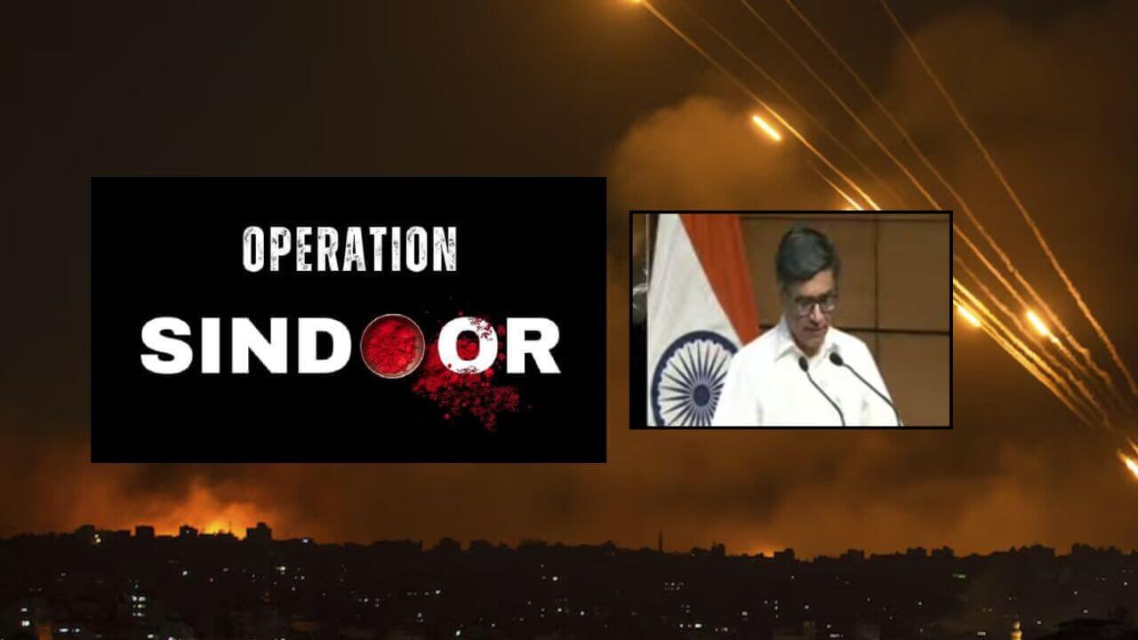 ऑपरेशन 'सिंदूर'बाबत धक्कादायक खुलासे, भारतावर हल्ल्याचा पाकचा कट; भारत सरकारच्या पत्रकार परिषदेत माहिती