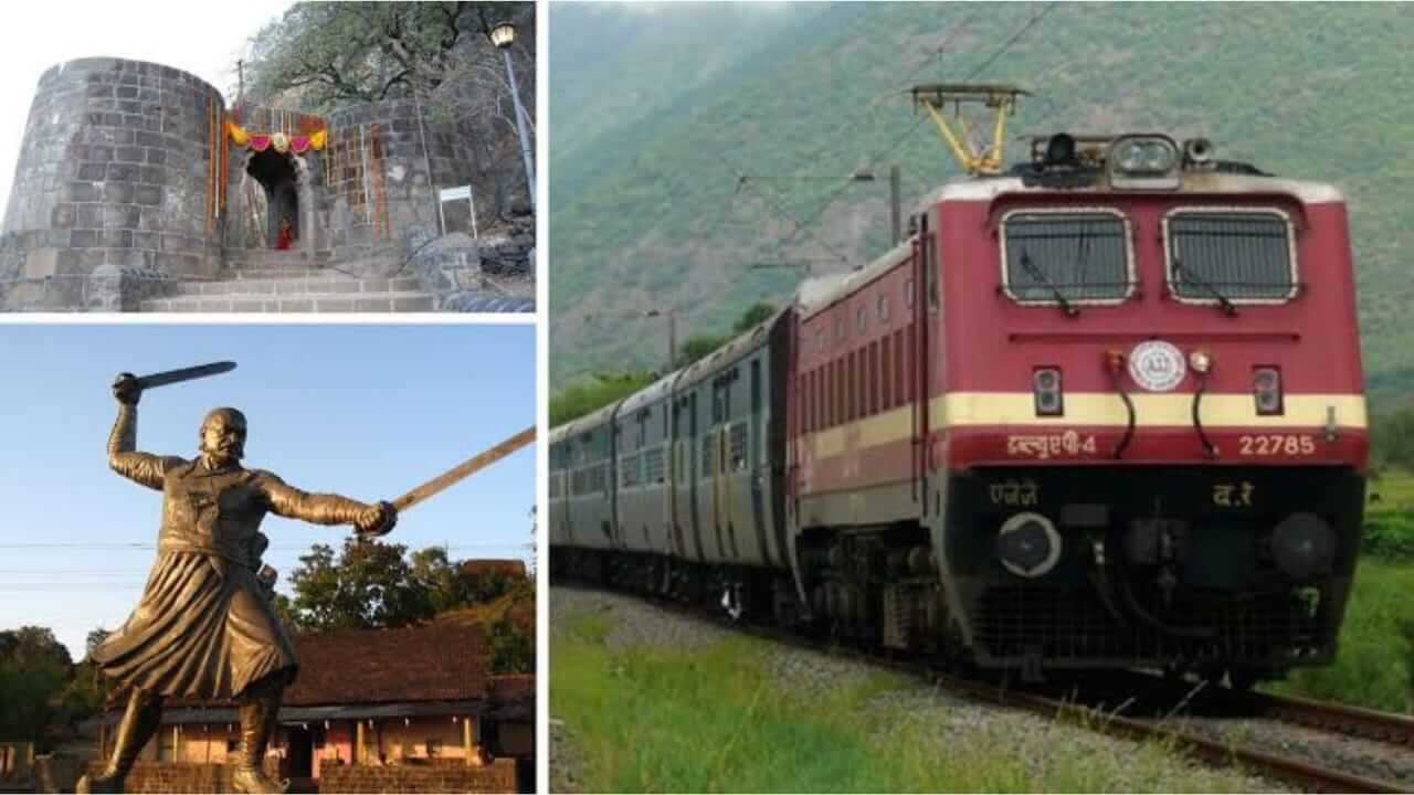 किल्ल्यांना जोडणारी मराठा पर्यटन ट्रेन 9 जूनपासून सुरू, 6 दिवसात कुठे फिरता येणार जाणून घ्या...