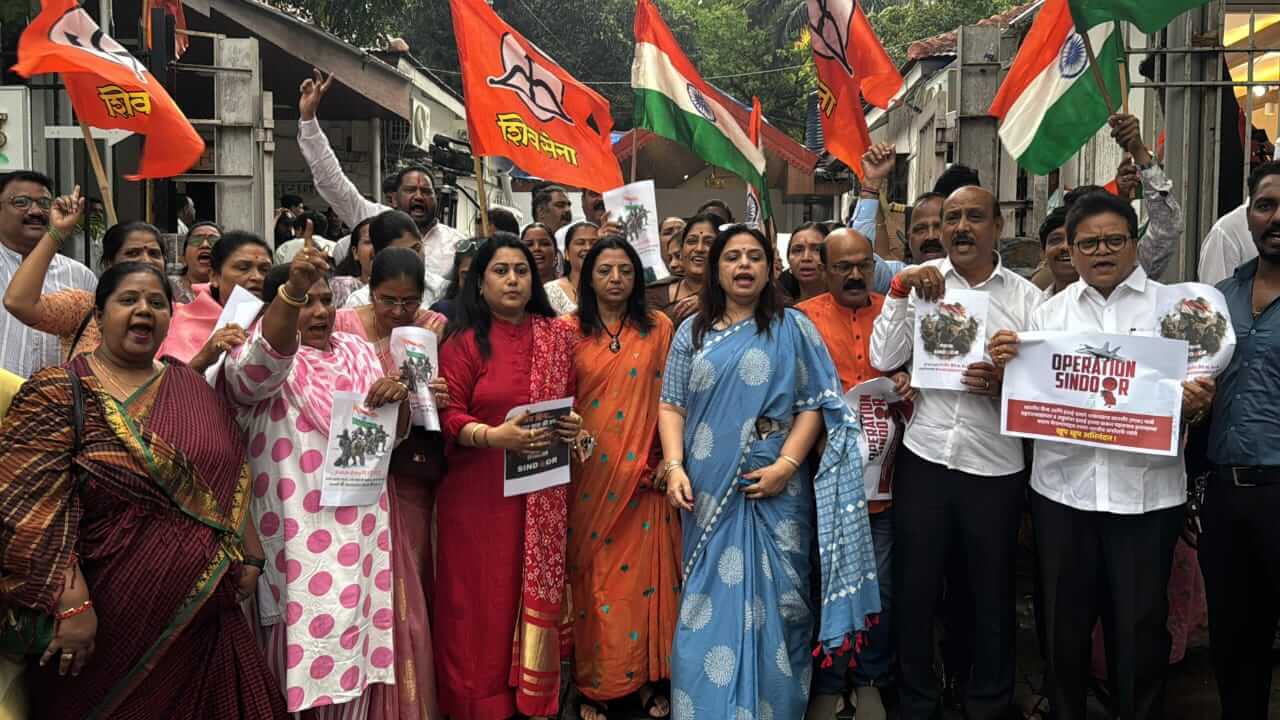'ऑपरेशन सिंदूर'नंतर शिवसेनेकड़ून जल्लोष, पहलगाम हल्ल्याचा बदला घेतल्याबद्दल शिवसैनिकांचा आनंदोत्सव