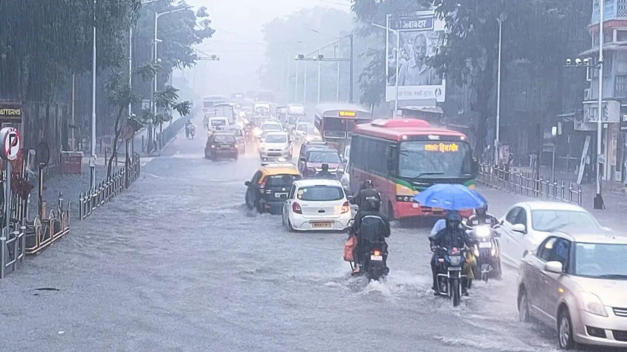 उकाड्याने हैराण असलेल्या उपनगरात पावसाची अचानक हजेरी, कुठे-कुठे बरसला पाऊस?