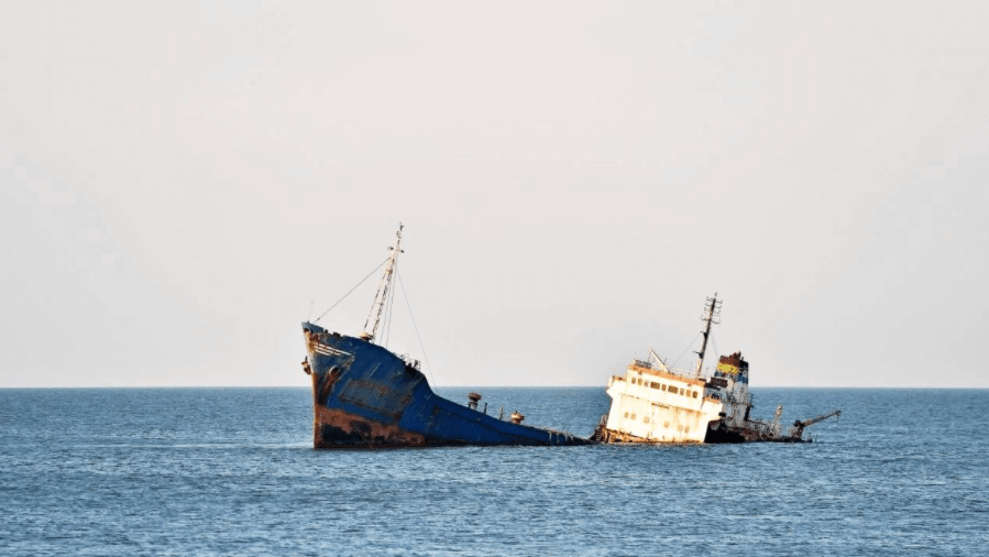 Liberian Cargo Ship