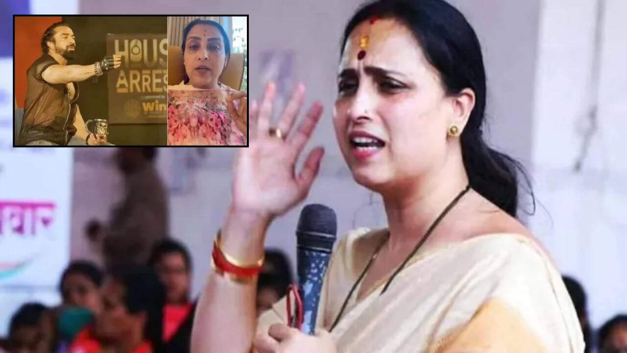 'अभिव्यक्ती स्वातंत्र्याच्या नावावर अश्लिलतेचा कळस झाला'; व्हिडिओ जारी करत चित्रा वाघ कुणावर भडकल्या?