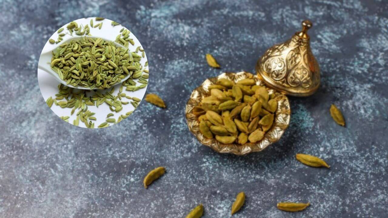 दररोज प्या वेलची आणि बडीशेपचे पाणी, आरोग्याला मिळतील ४ जबरदस्त फायदे