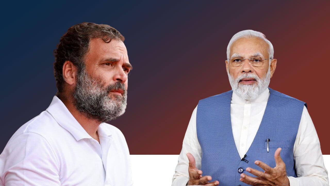 मोठी बातमी! विरोधी पक्षनेते राहुल गांधी पंतप्रधान नरेंद्र मोदींना भेटले, नेमकं कारण काय?