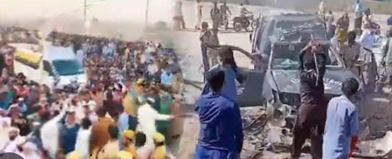 सिंध नदीवरील योजनेवरुन पाकिस्तानात आगडोंब, राष्ट्रपतींच्या मुलींच्या कॉन्व्हॉयवर हल्ला, गृहमंत्र्यांचं घरही जाळलं