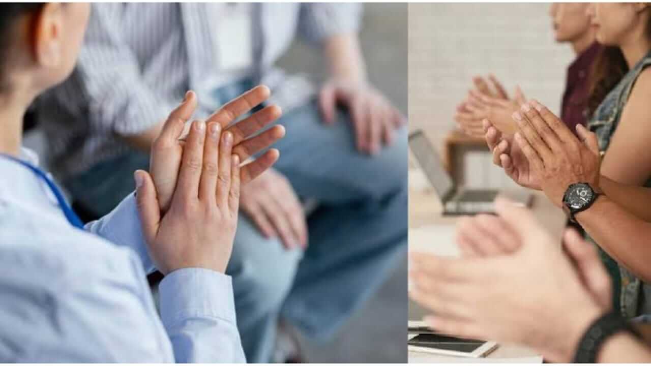 टाळ्या वाजवण्याचे ‘हे’ आश्चर्यकारक फायदे तुम्हाला माहित आहेत का? जाणून घ्या...