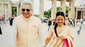 tmc mp mahua moitra pinaki misra wedding