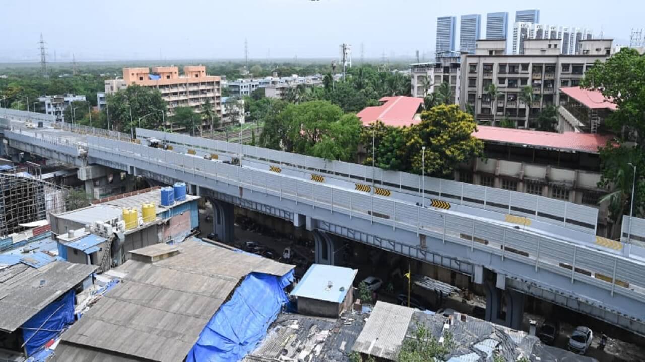 विक्रोळीकरांची वाहतूक कोडींतून लवकरच सुटका, विक्रोळी उड्डाणपुलाचे दोन दिवसात काम पूर्ण होणार