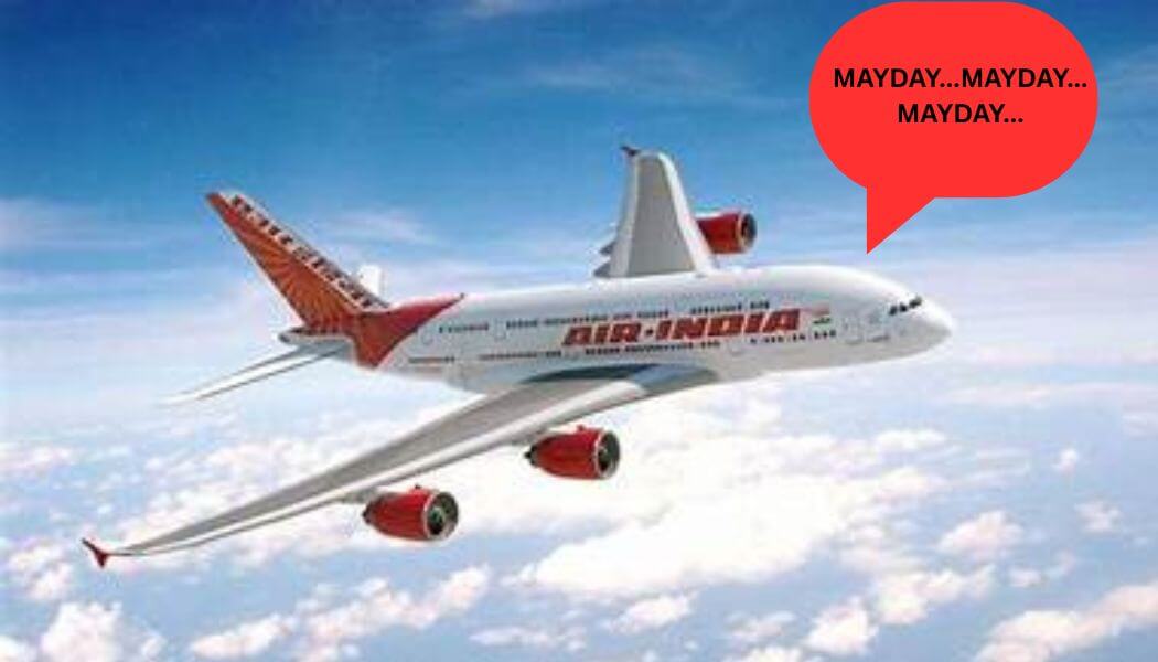 MAYDAY...MAYDAY...MAYDAY... विमान अपघातापूर्वी पायलट असे मोठ्याने का ओरडतो? त्याचा अर्थ जाणून घ्या