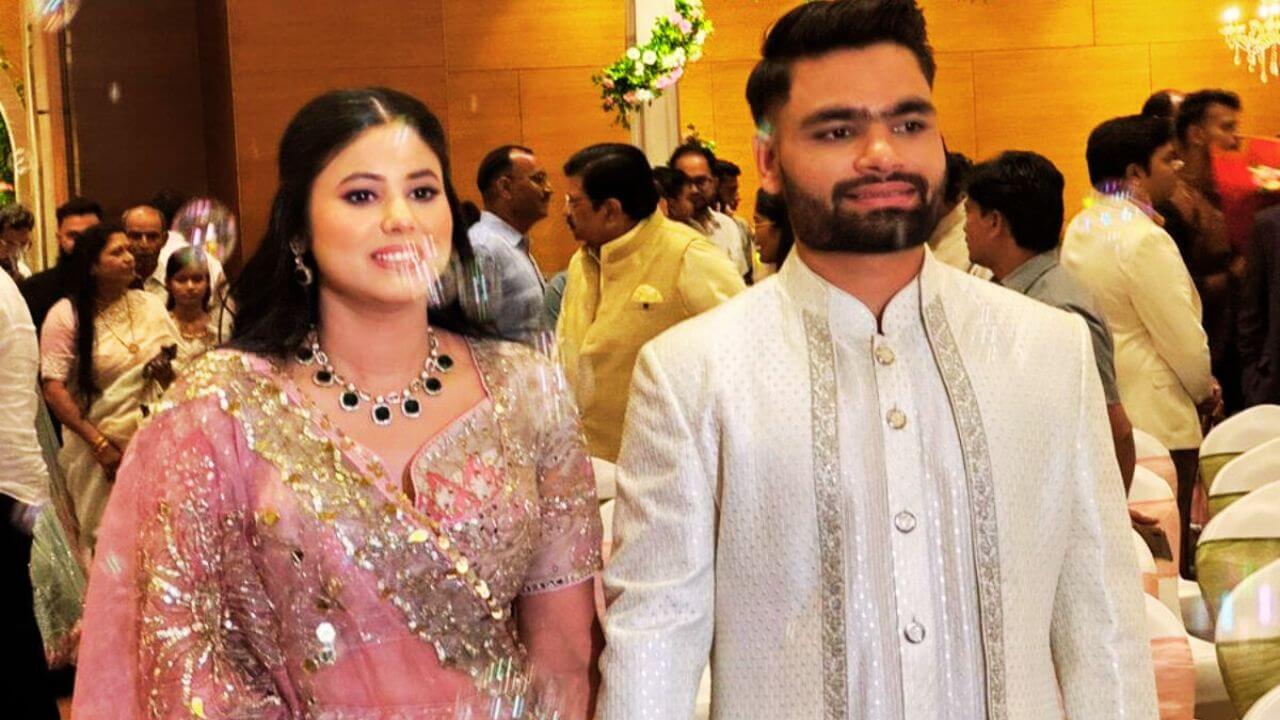 Rinku Singh Engagement