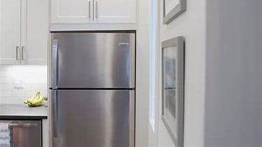 Fridge And Wall