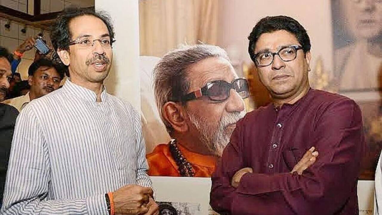 raj thackeray and uddhav thackeray together