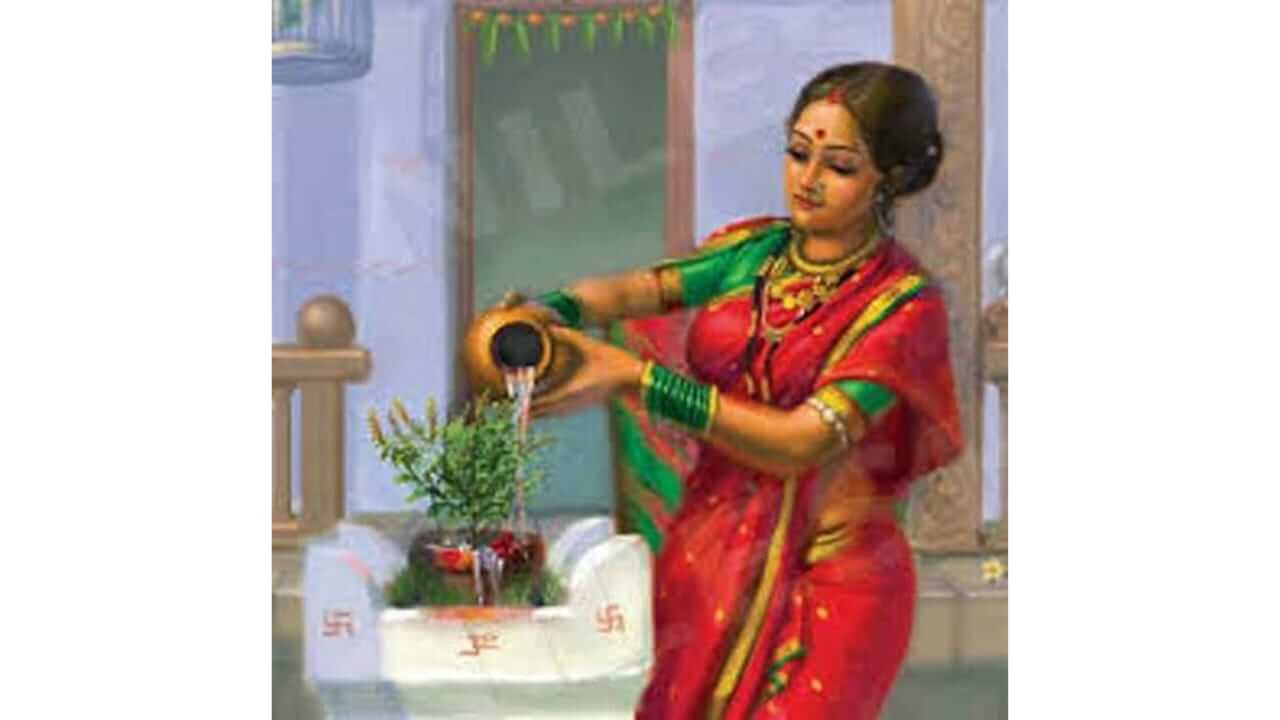 पहाटे तुळशीला पाणी घालण्याचे धार्मिक आणि वैज्ञानिक महत्त्व जाणून घ्या...