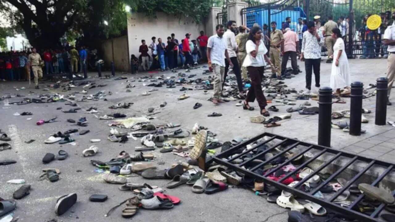 Bengaluru stampede