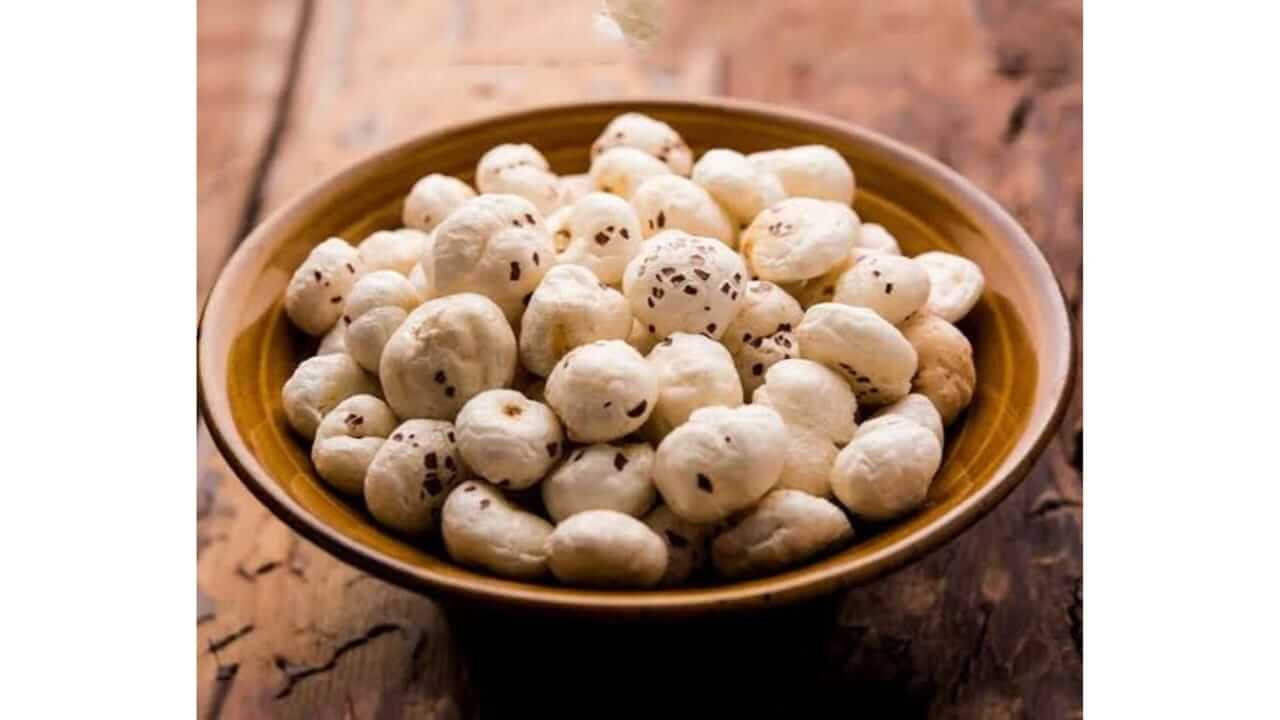 मखान्यापासून बनवा ‘हे’ चविष्ट पदार्थ, आरोग्यासाठी फायदेशीर