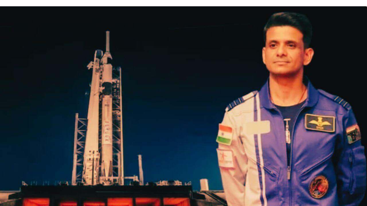 41 वर्षांनंतर भारतीय अंतराळवीर अंतराळात, NASA Axiom Mission लाँच झाल्यावर काय म्हणाला शुभांशू शर्मा?