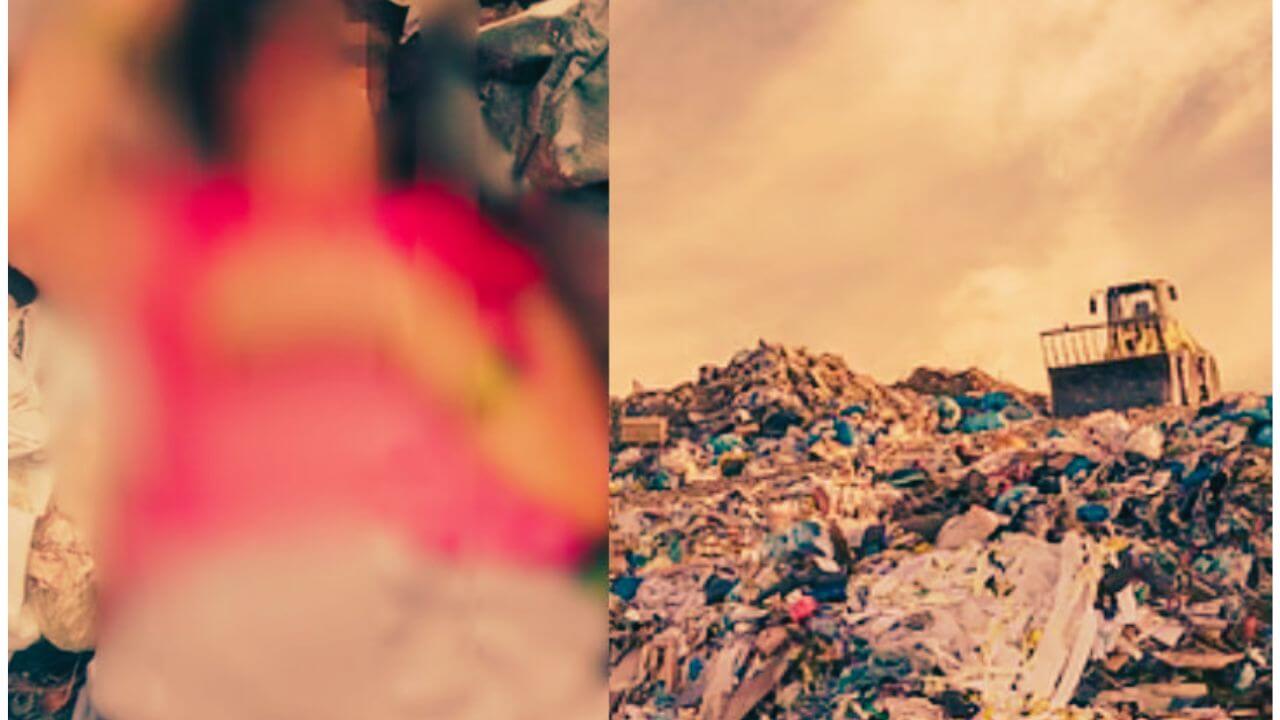 नात्याला काळिमा, कॅन्सरग्रस्त आजीला कचऱ्यात फेकलं, नातवाचं बिंग सीसीटीव्हीनं फुटलं