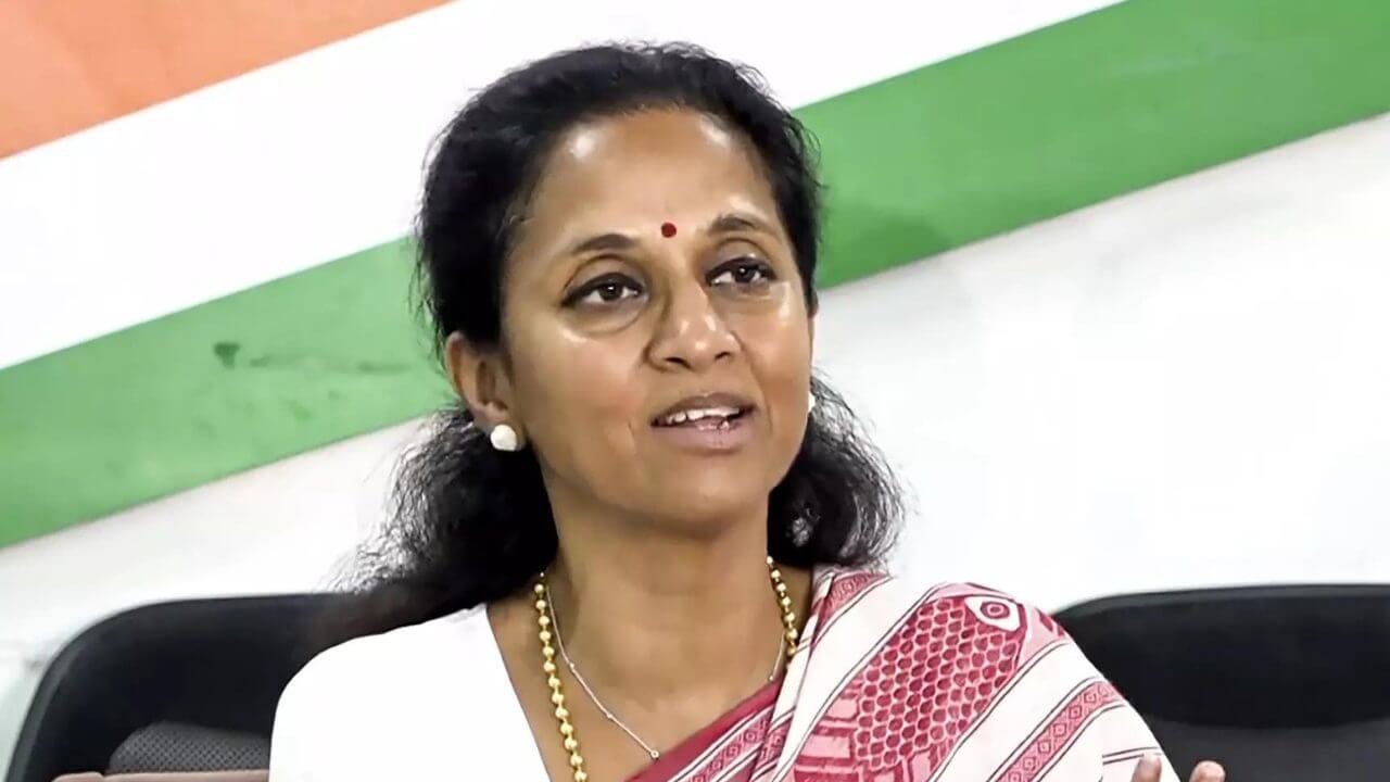 शेतकऱ्यांचा विरोध व राज्यावर कर्जाचा डोंगर असताना शक्तिपीठ महामार्गाचा अट्टाहास का?, खा. सुप्रिया सुळेंचा सवाल
