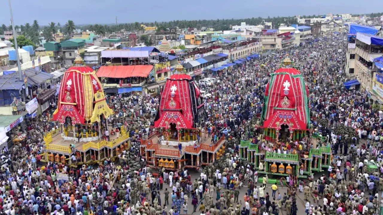 जगन्नाथ रथ यात्रेला आजपासून सुरुवात, यात्रेचे पौराणिक महत्व काय? यात्रा किती दिवस असणार?