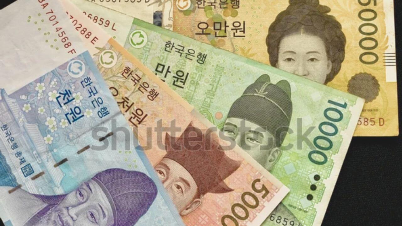 South Korea free money is distributed