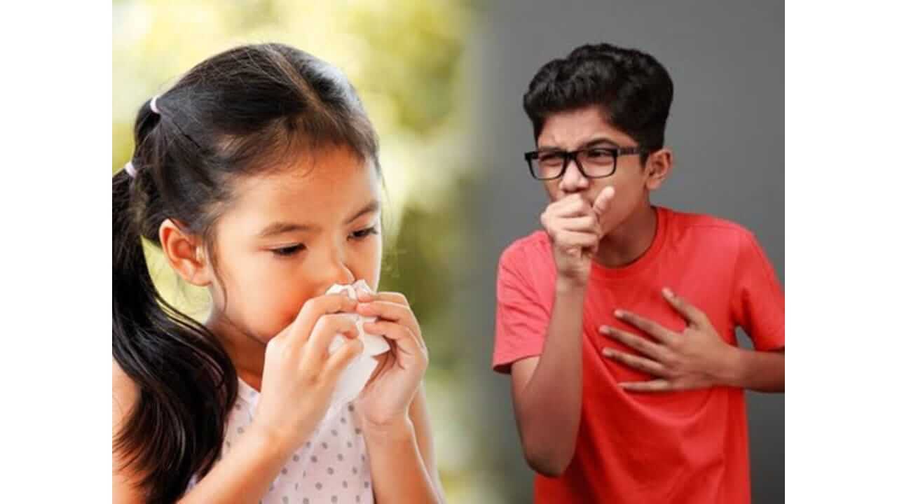 मुलांच्या छातीत कफ झालाय 'हे' सोपे उपाय करून पाहा