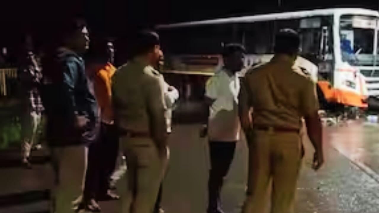 पंढरपुरातून परतणाऱ्या भाविकांच्या एसटीचा अपघात; 30 जण जखमी