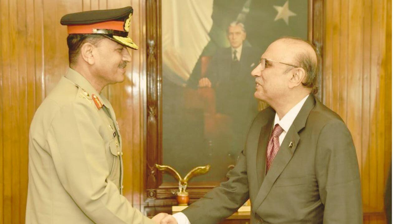 Army Chief Munir the new President