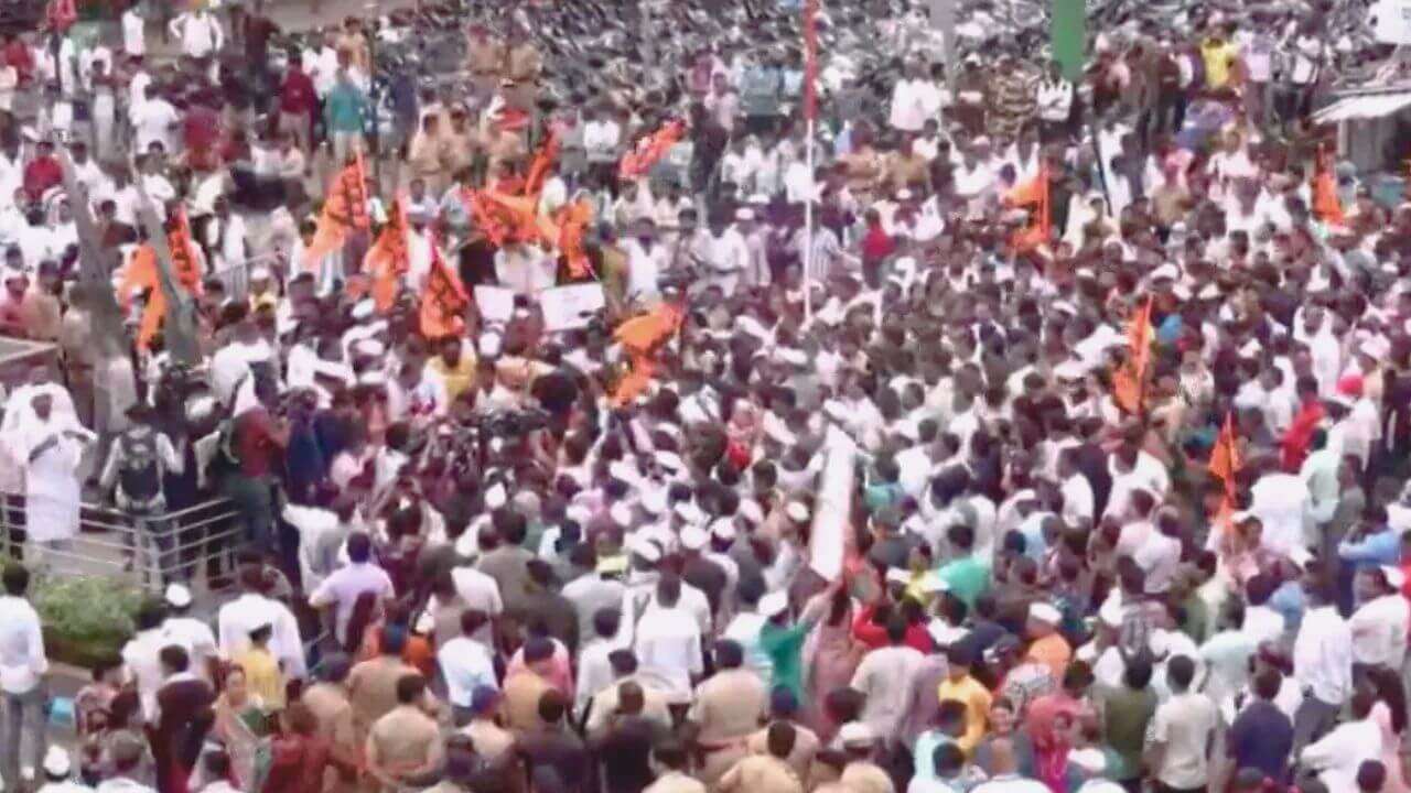 MNS morcha in mira bhainder