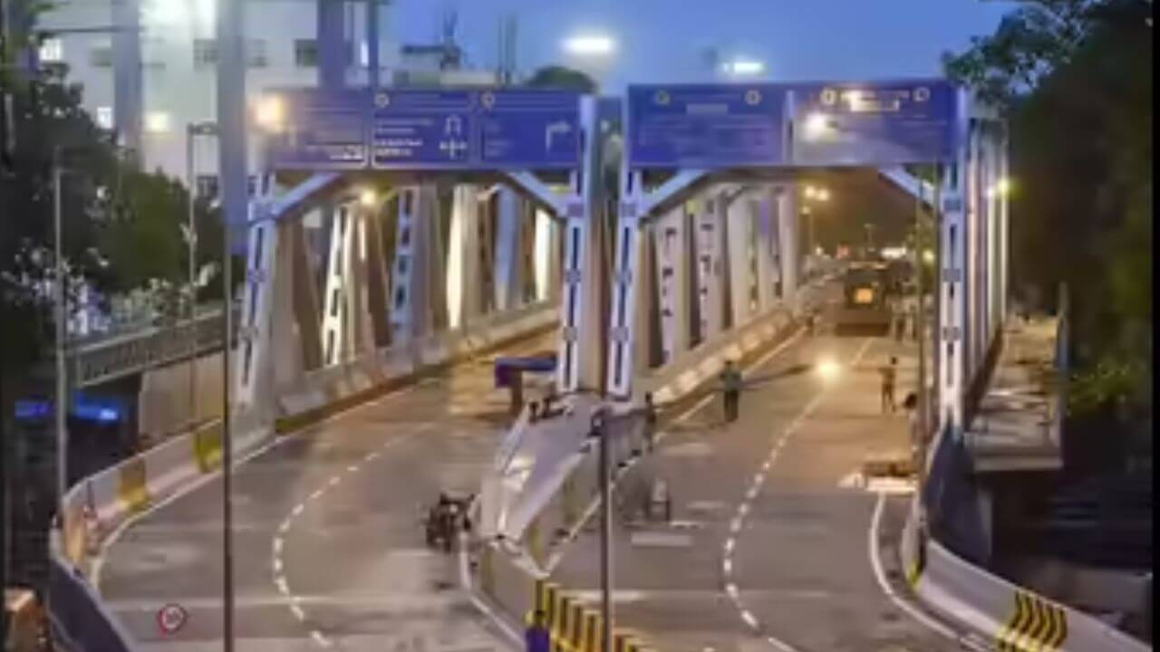 कर्नाक पूलाचे नाव 'सिंदूर' पूल; उद्या मुख्यमंत्री देवेंद्र फडणवीस करणार उद्घाटन