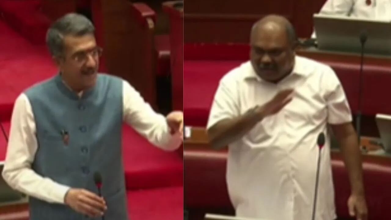 तू बाहेर ये तुला पण दाखवतो...गद्दार कुणाला बोलतो? देसाई-परब थेट सभागृहातच आरे-तुरेवर