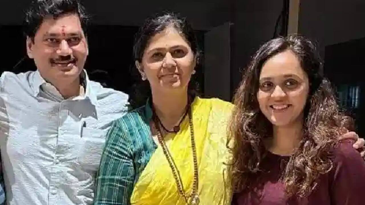 गोपीनाथ मुंडेंच्या तिसऱ्या लेकीची राजकारणात एंट्री; कोण आहे यशश्री मुंडे?