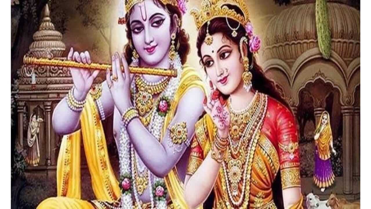 श्रीकृष्णाची बासरी एका ऋषीच्या हाडांपासून बनवली होती! जाणून घ्या पौराणिक कथा...