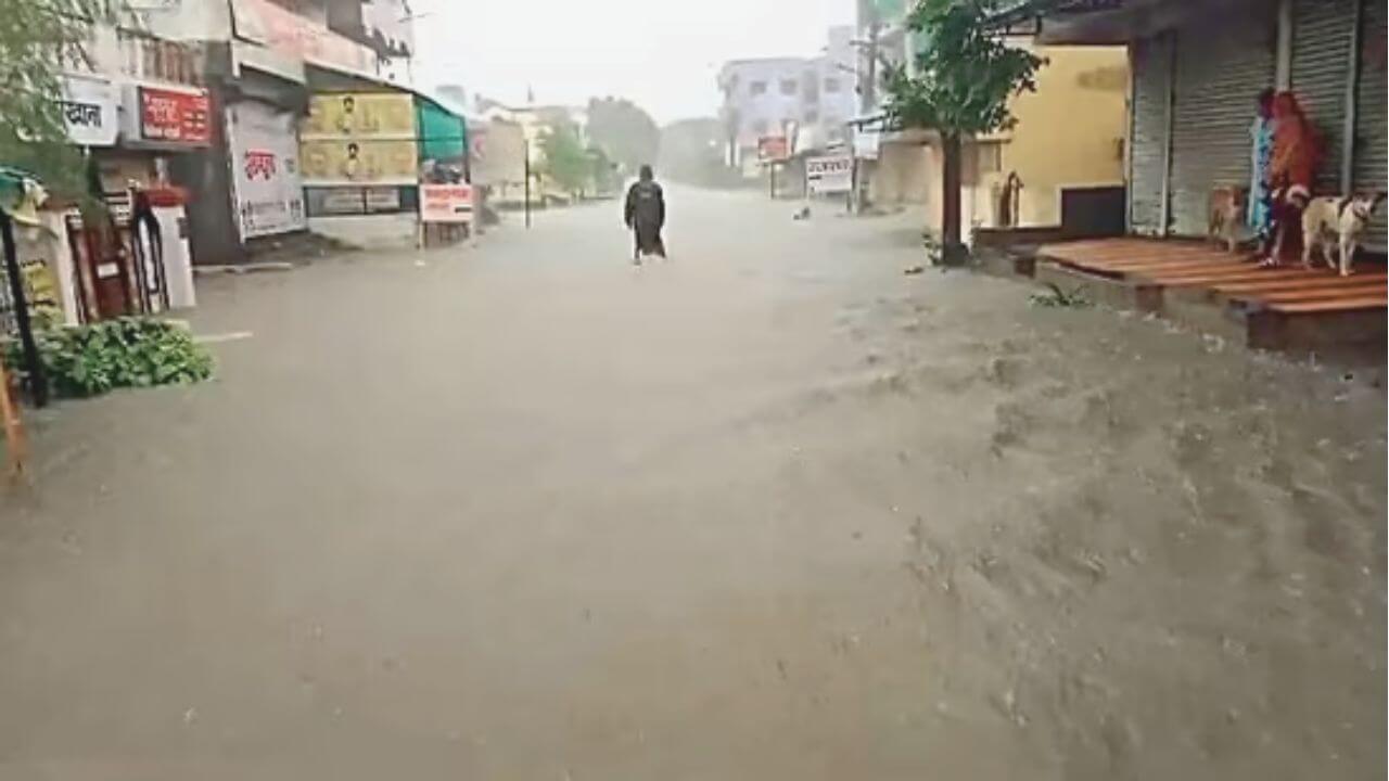 kokan rain flood