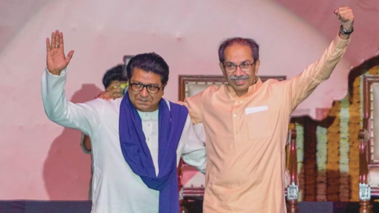 uddhav raj together