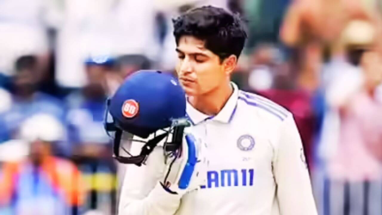 Shubman Gill is the new star of Team India
