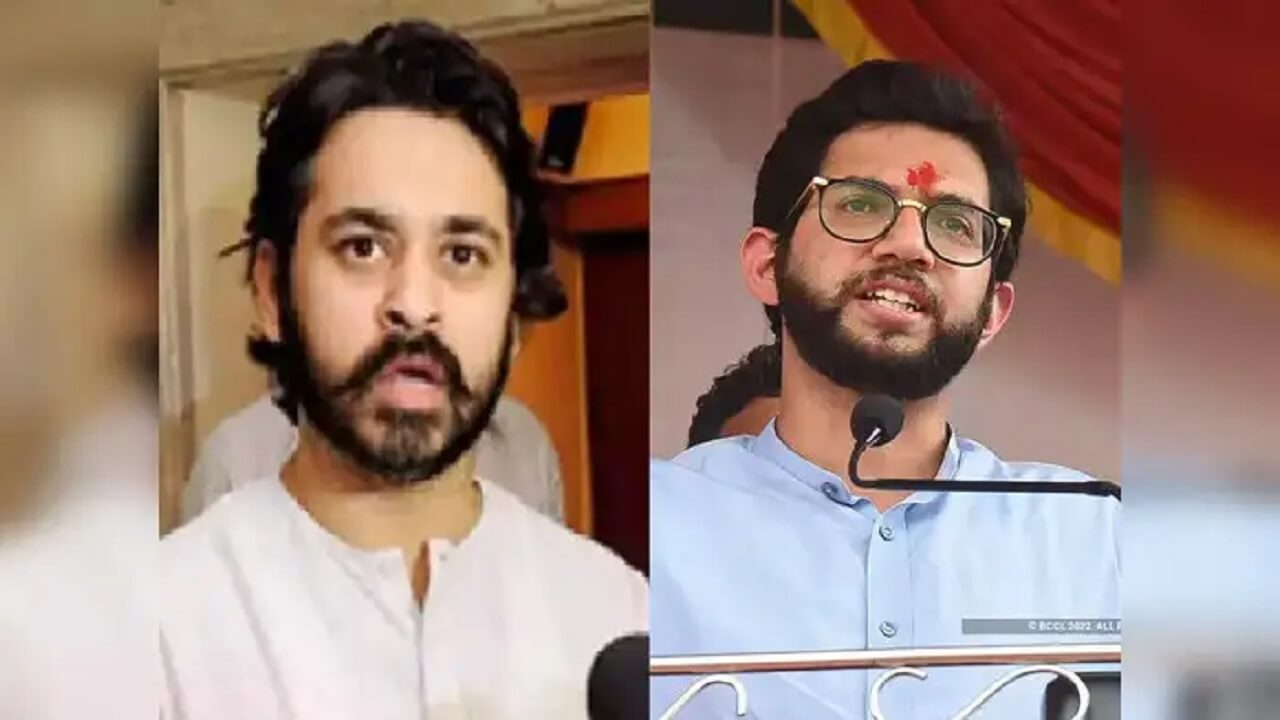 चड्डी-बनियान गॅंगवरून आदित्य ठाकरे-निलेश राणे यांच्यात खडाजंगी, हिंम्मत असेल तर राणे म्हणतात...